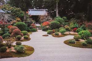 Japanese
 gardens