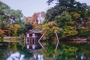 Japanese gardens