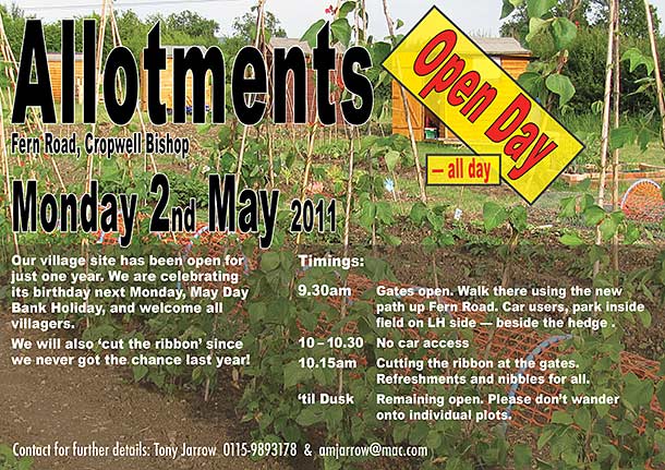 Allotments Open Day