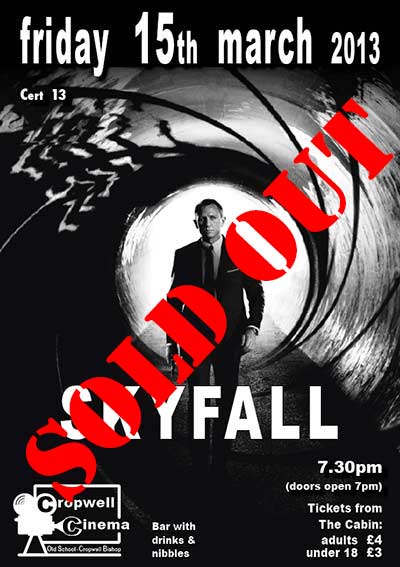 Skyfall Poster