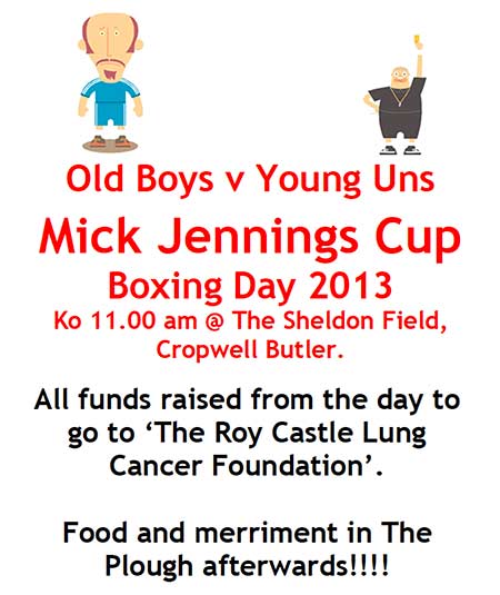 Mick Jennings Cup