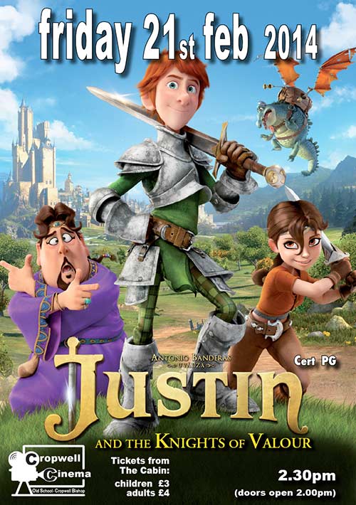 Justin and the knights of valour