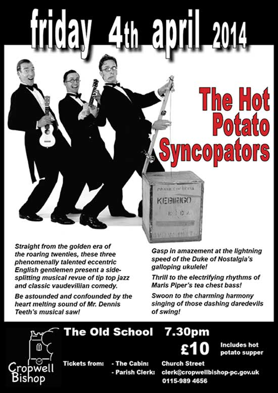 Hot Potato Syncopators