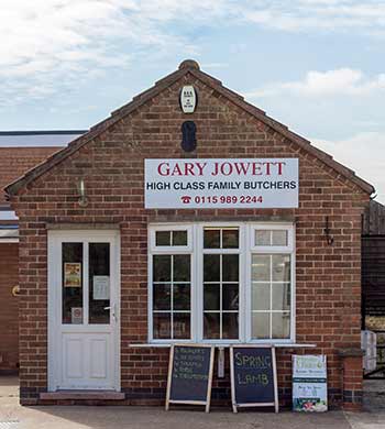 Gary Jowett Shop