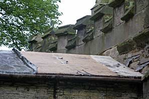 Porch roof