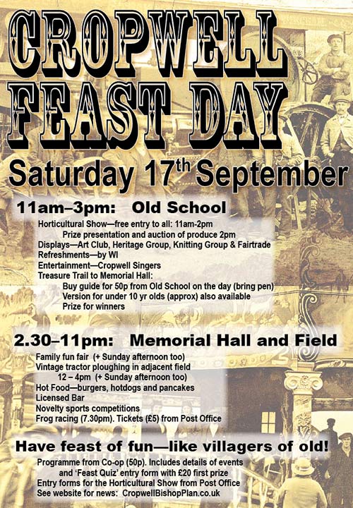 Feast Day poster