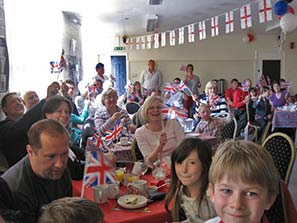 Royal Wedding at the Old School