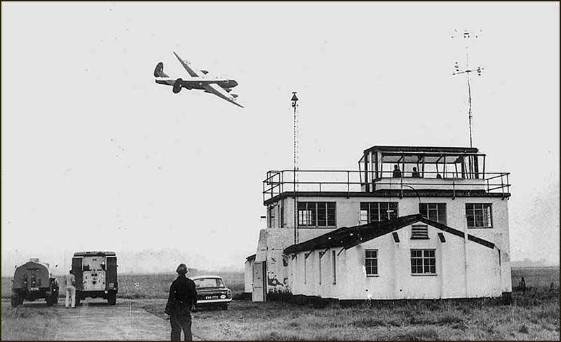Last modified Shackleton and Control Tower in 1968