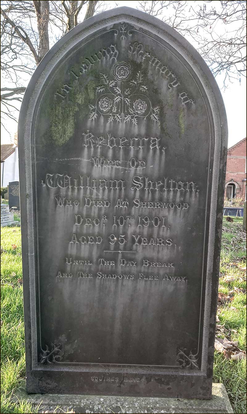 Grave of Rebecca