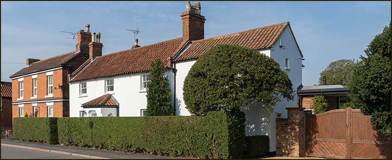 Number 61, the house known as 'The Cottage when Michael Thurlby lived there