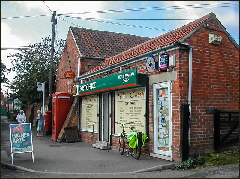 'The Cabin' shop and Post Office (2006)