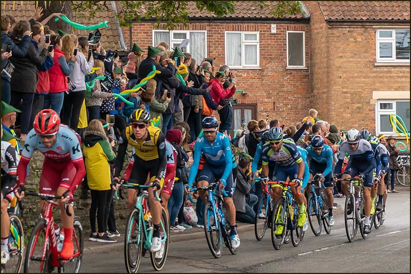The Tour of Britain comes to Cropwell Bishop (8th September 2018)