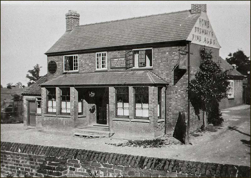 Chequers Inn. Landlord: Amos Atter