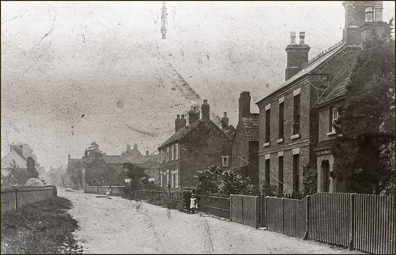 The Croft a hundred years ago