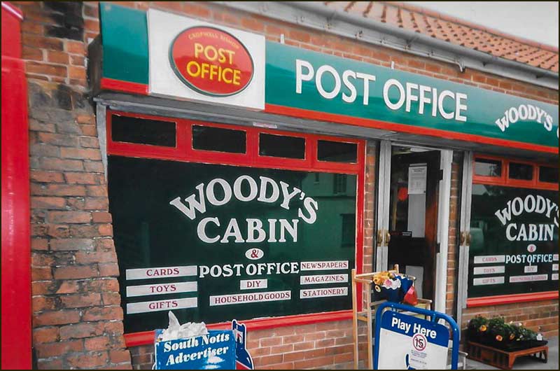 Cabin shop and Post Office (1999)