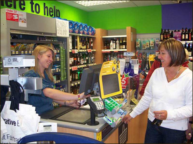 Shopping at the Co-Op (2008)