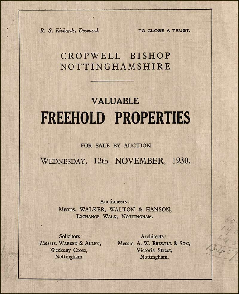 1930 property sale