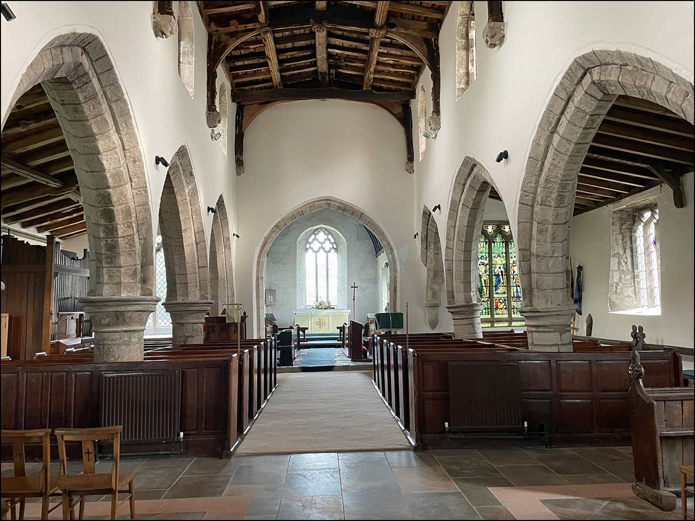 Inside St Giles