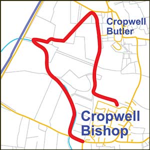 Cropwell Lock