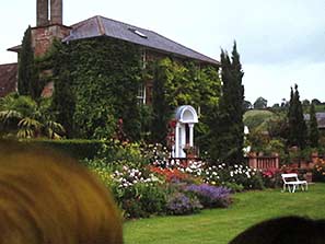 Herefordshire garden