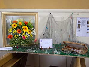Flowers in Methodist Chapel