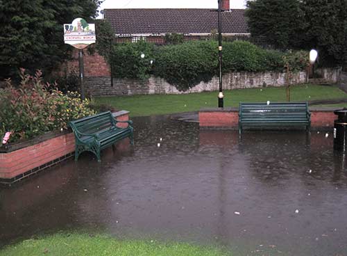 Pnfold flooding