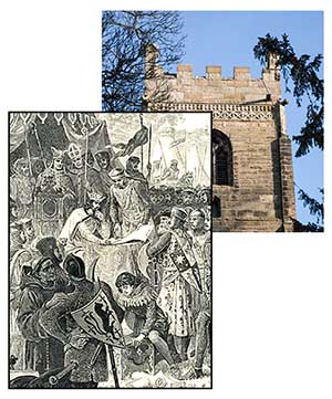 Magna Carta & St Giles