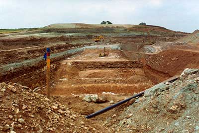 Old Gypsum Mine