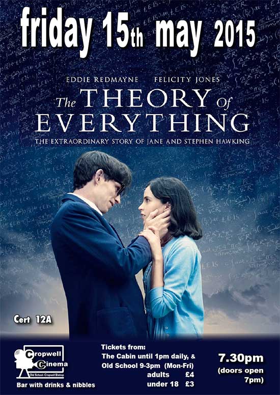 The Theory of Everything
