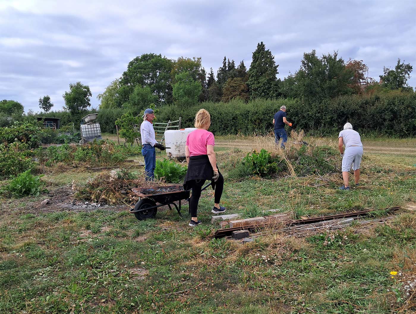 August action