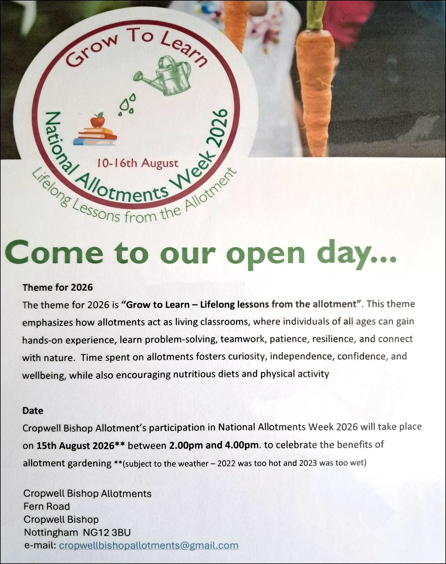 Open Day