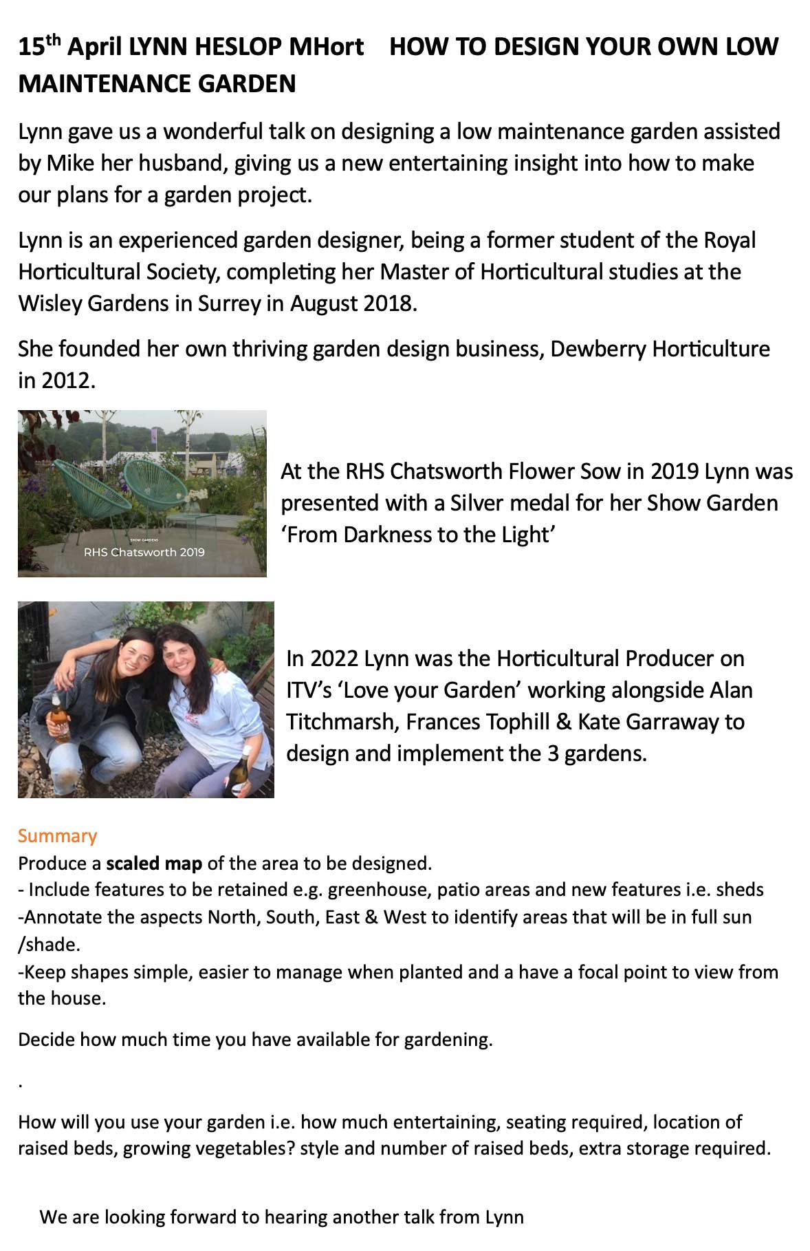 Monthly News