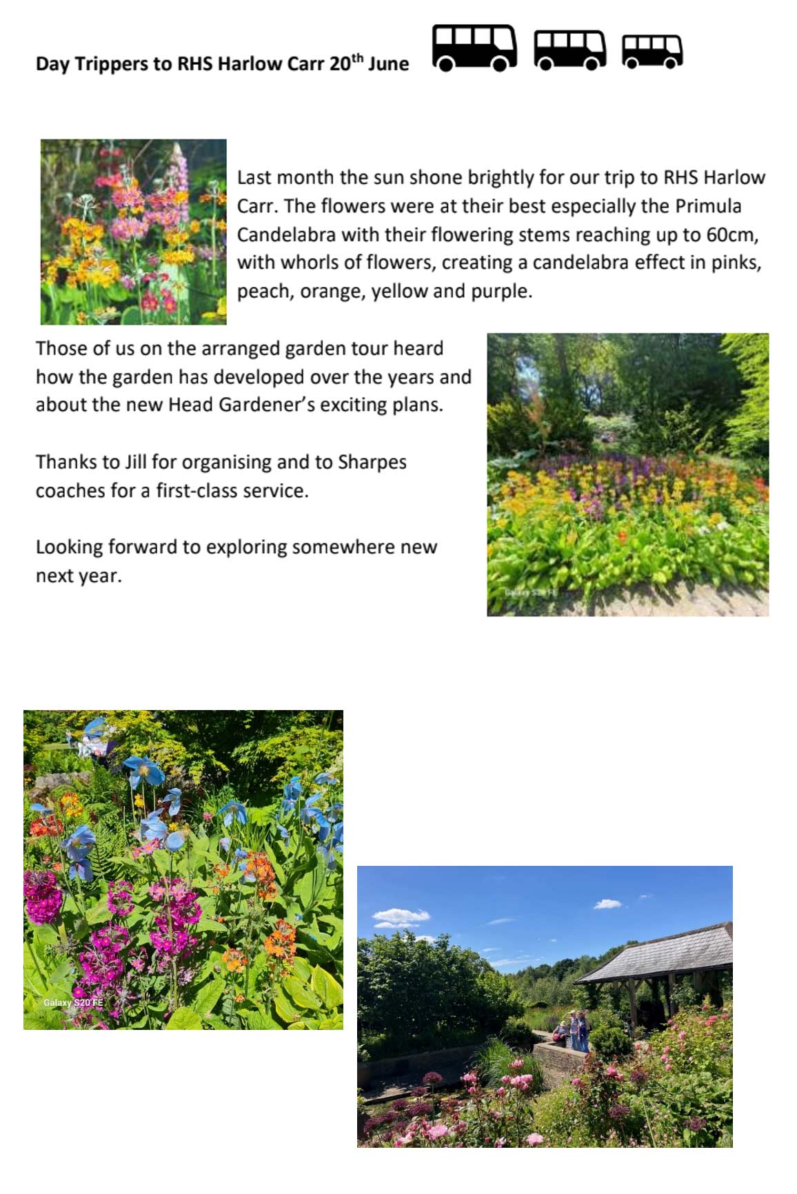 Monthly News