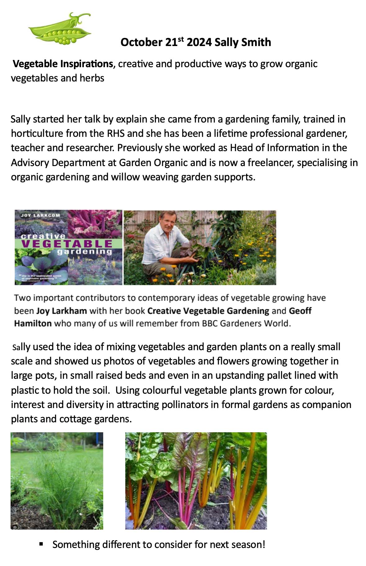 Monthly News