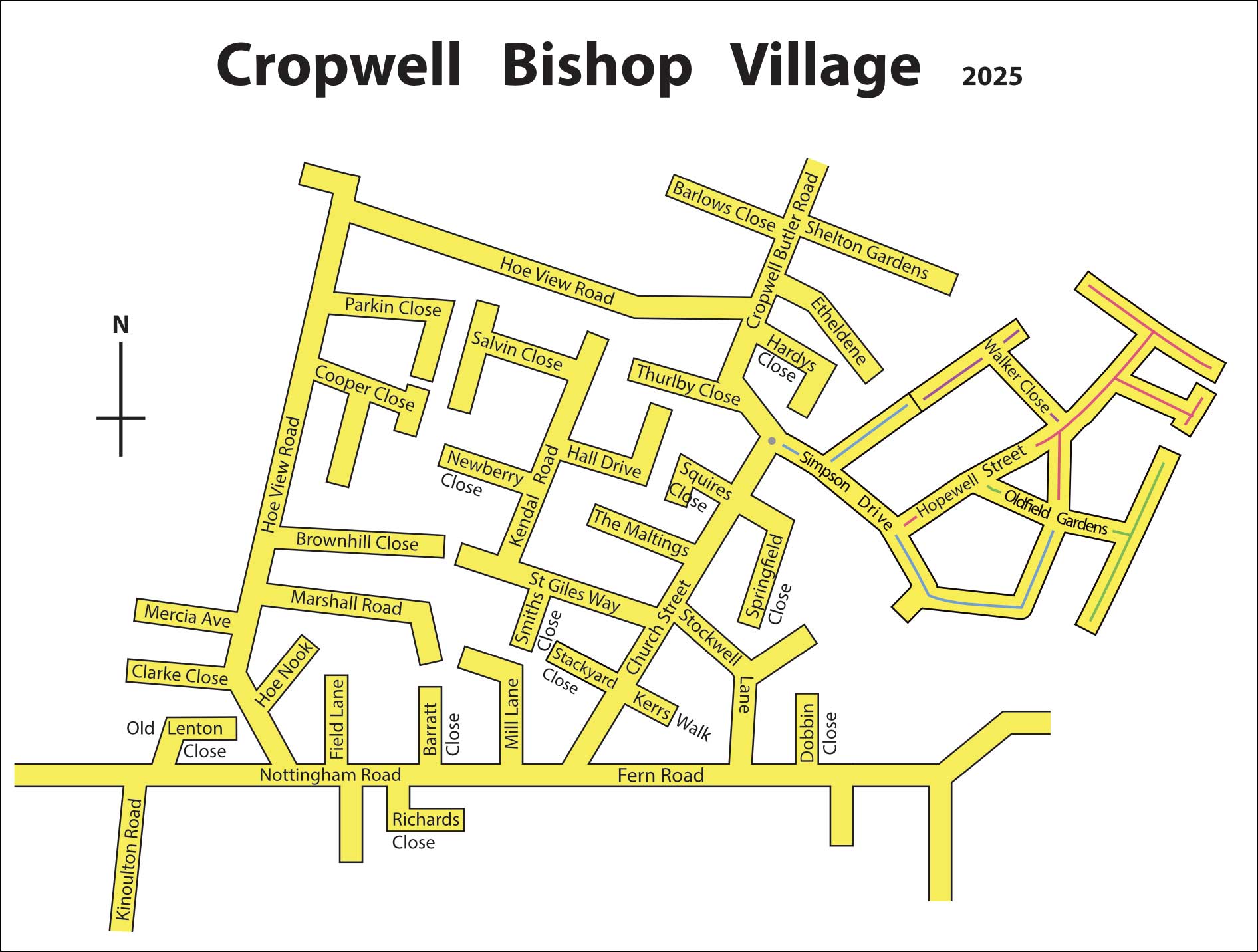 CB Map