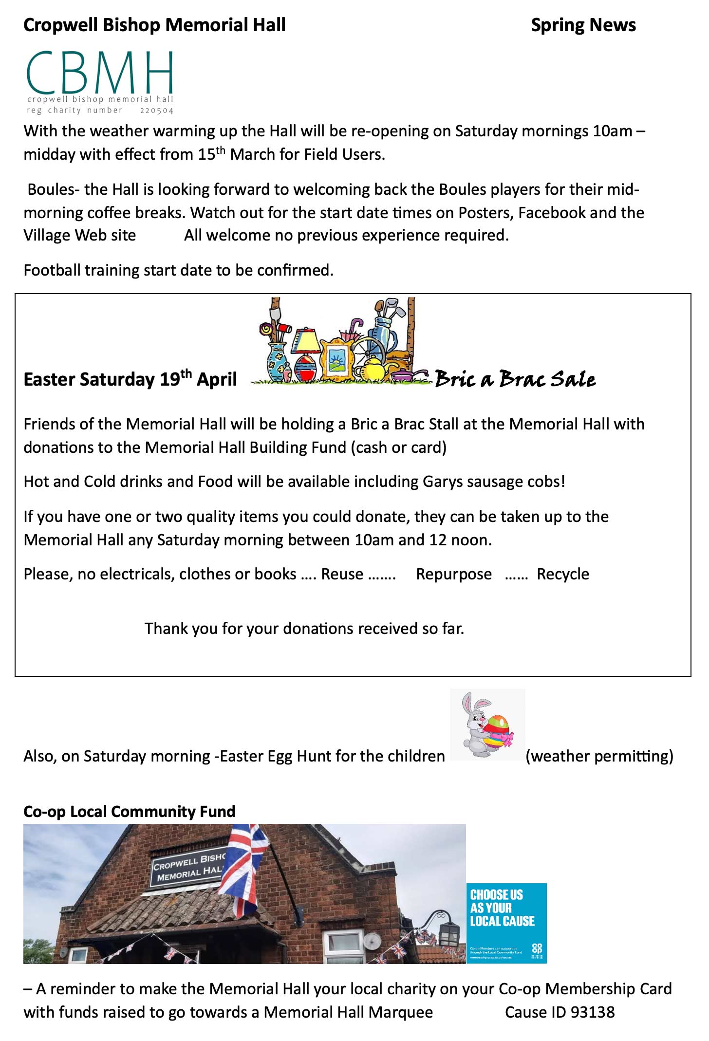 Spring News