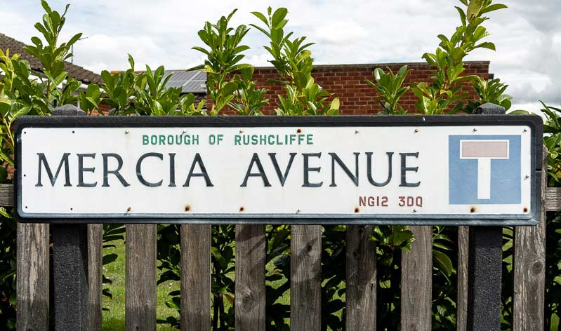Mercia Avenue