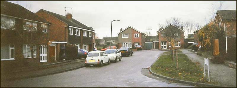 Newberry Close in 1999