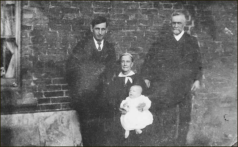 Herbert, Mary and Samuel Heaselden (1919)