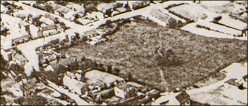 1960s. Aerial View