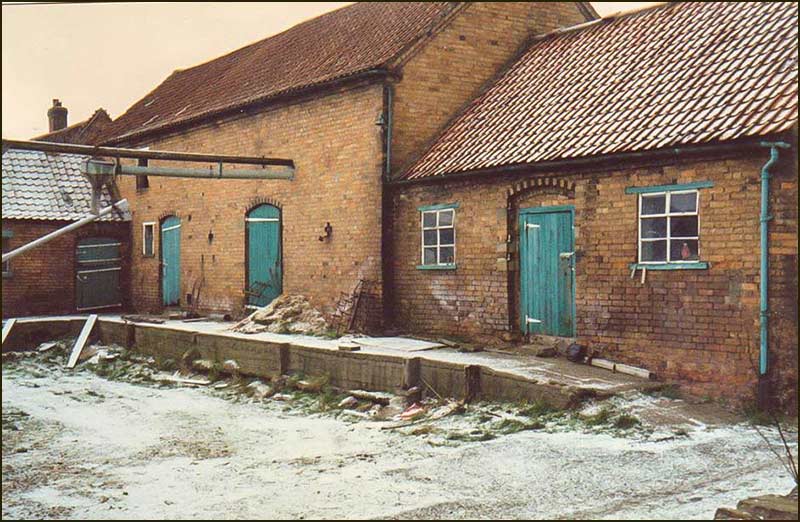 'The Yews' farm buildings 1983