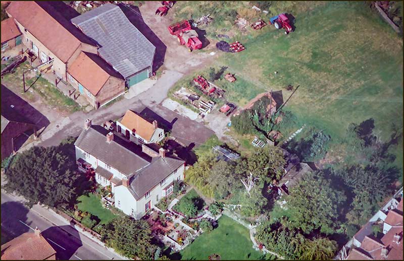 'The Yews' in 1975-80