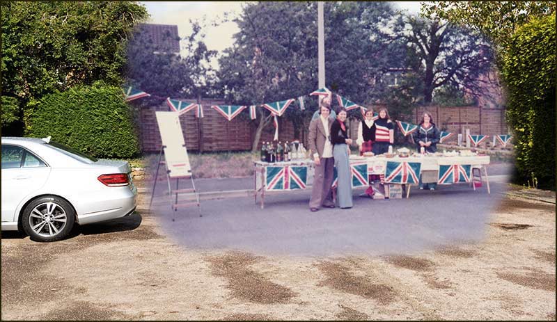 Queen's Silver Jubilee in 1977