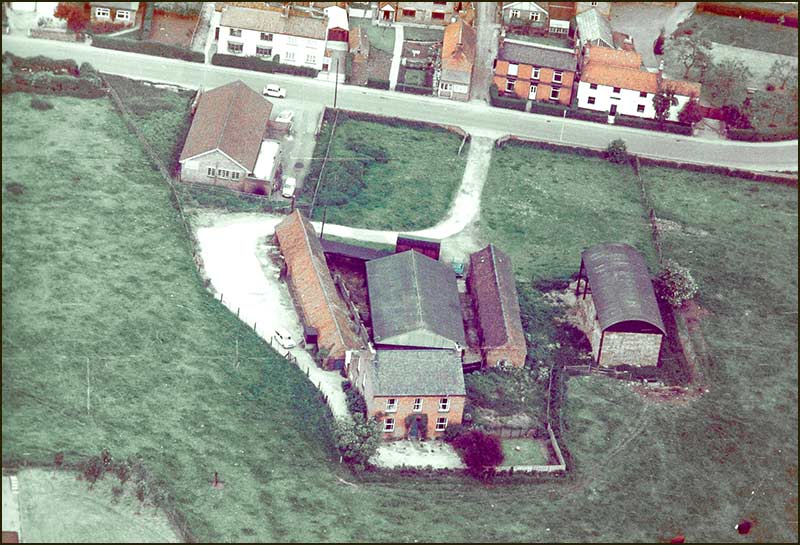 Old Hall Farm in 1972