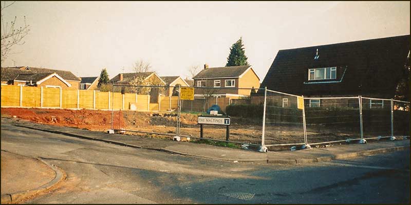 Rosary Cottage demolished 1998