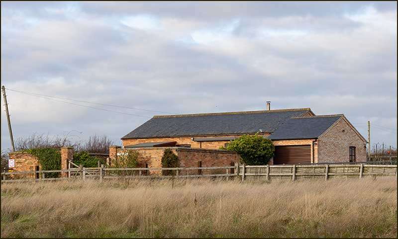 House built in 2008 for goatkeeper (2020)