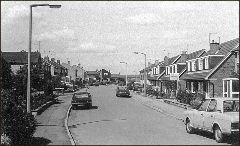 Kendal Road in 1978