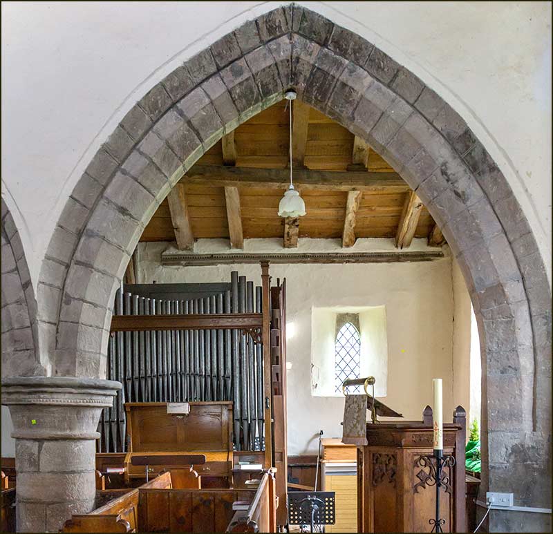 St Giles organ