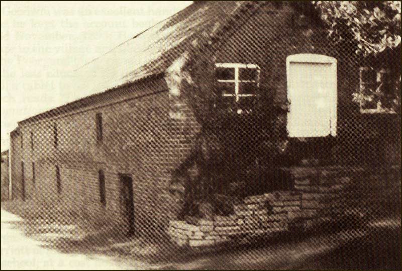 Malt Rooms on Back Lane in Cropwell Butler
