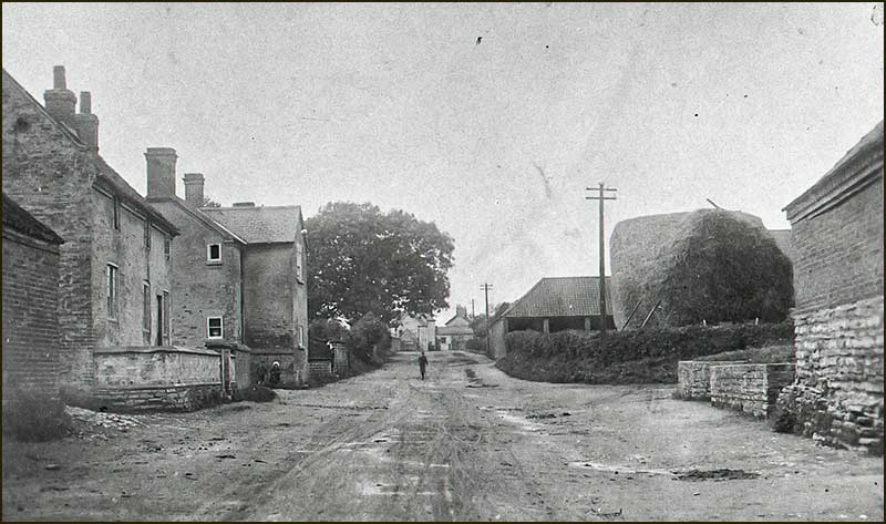 Nottingham Road in 1905